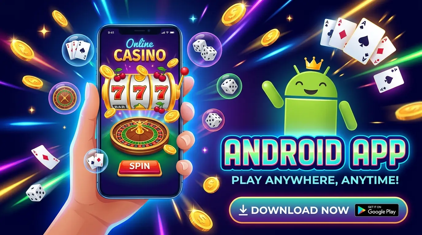 Lucky Nugget casino Android app