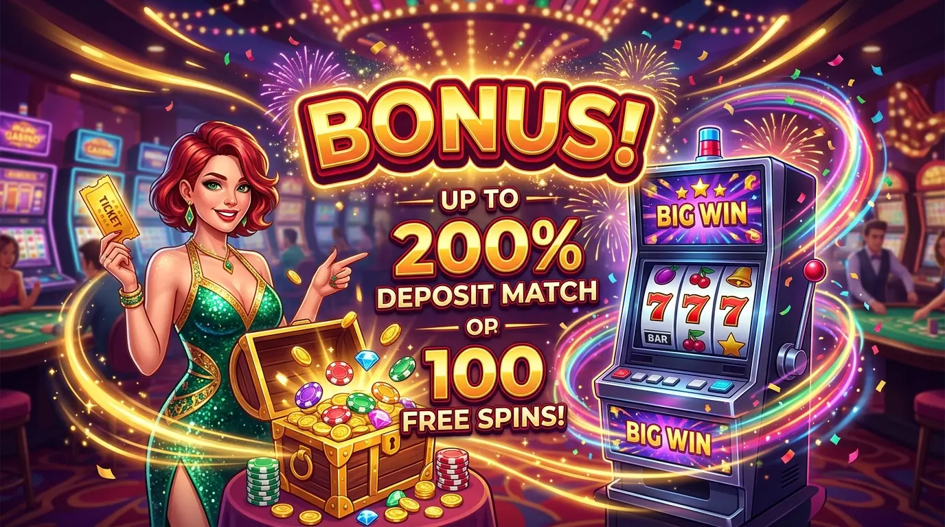 Lucky Nugget casino bonus