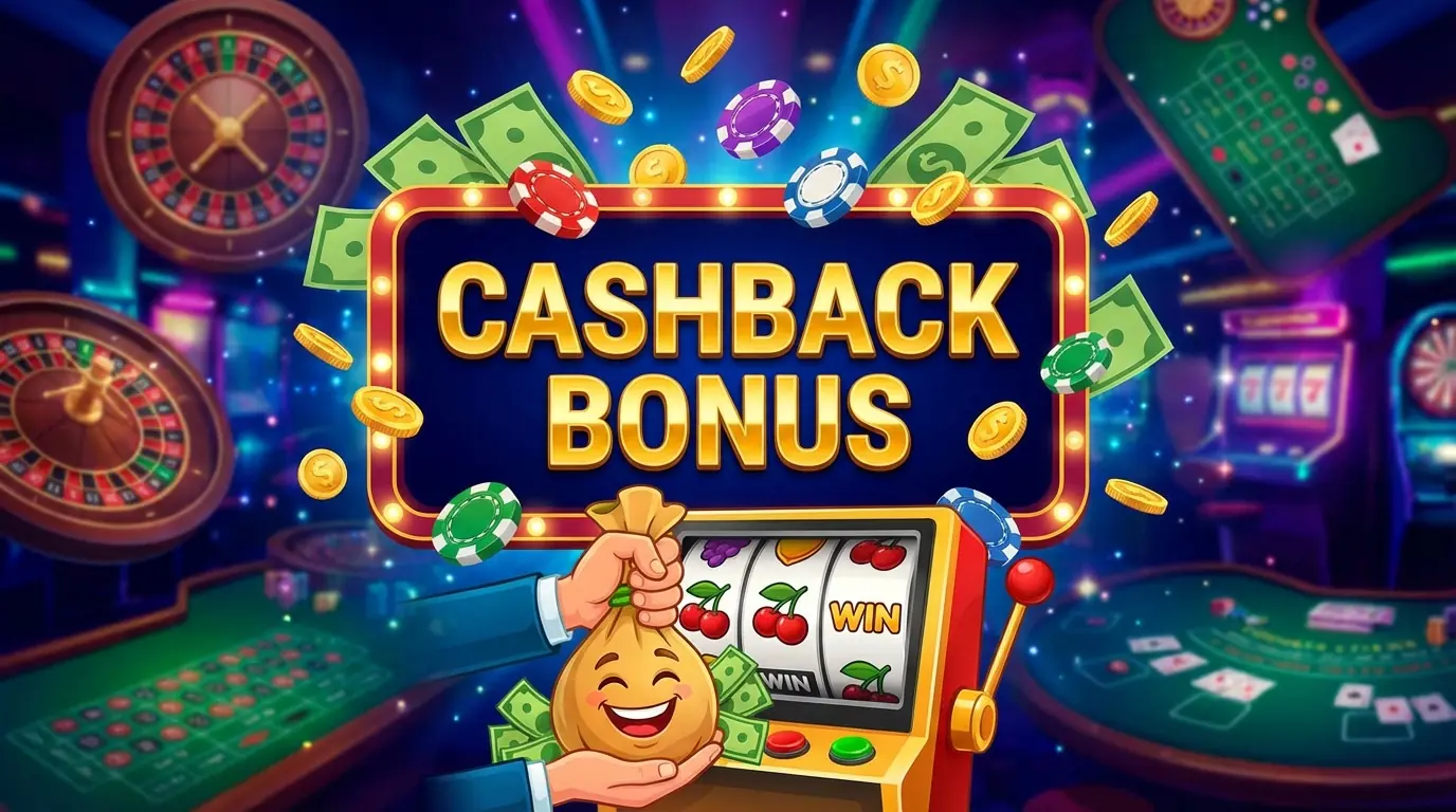 Lucky Nugget cashback bonus