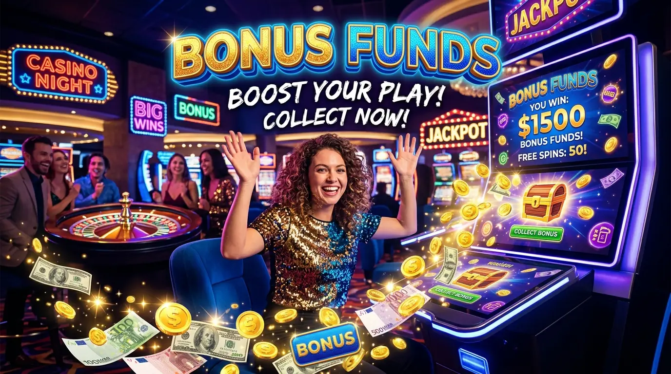 Lucky Nugget bonus funds