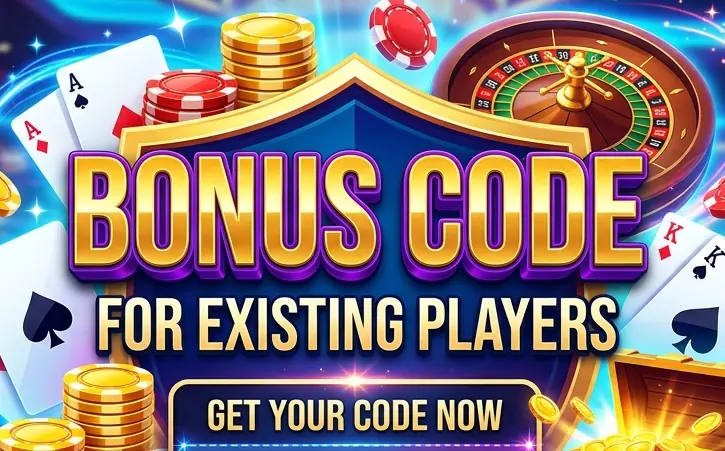 Lucky Nugget casino bonus code for existing players