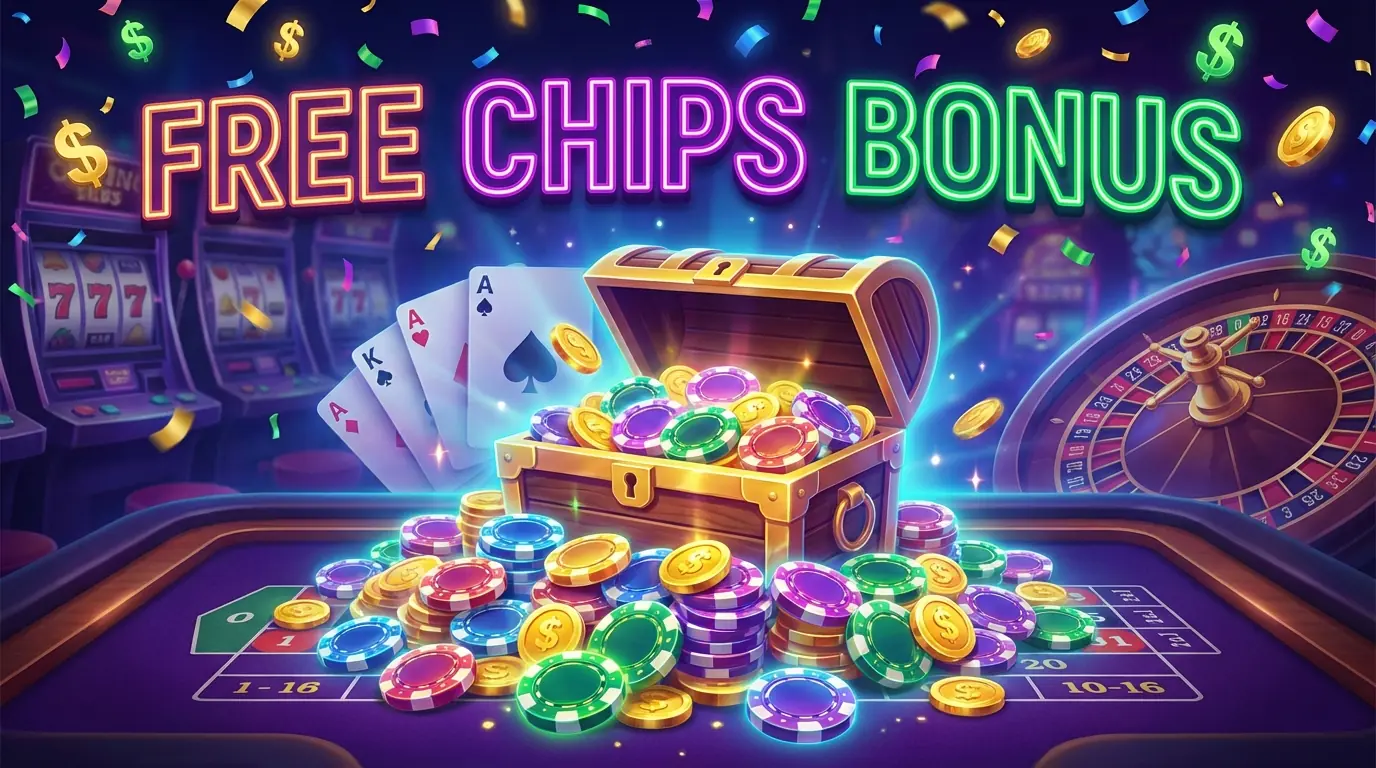 Lucky Nugget free chips