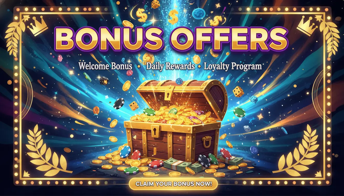Lucky Nugget bonus offers