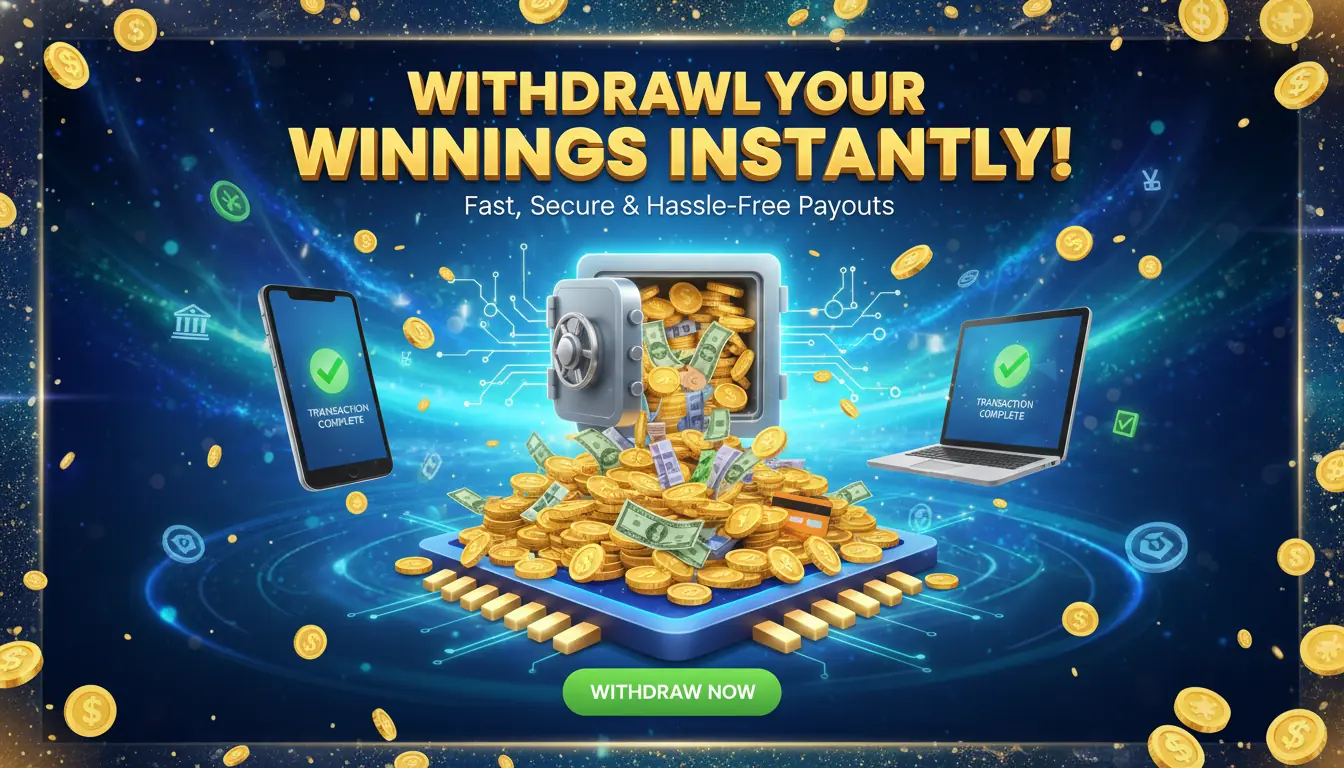 Lucky Nugget withdrawal