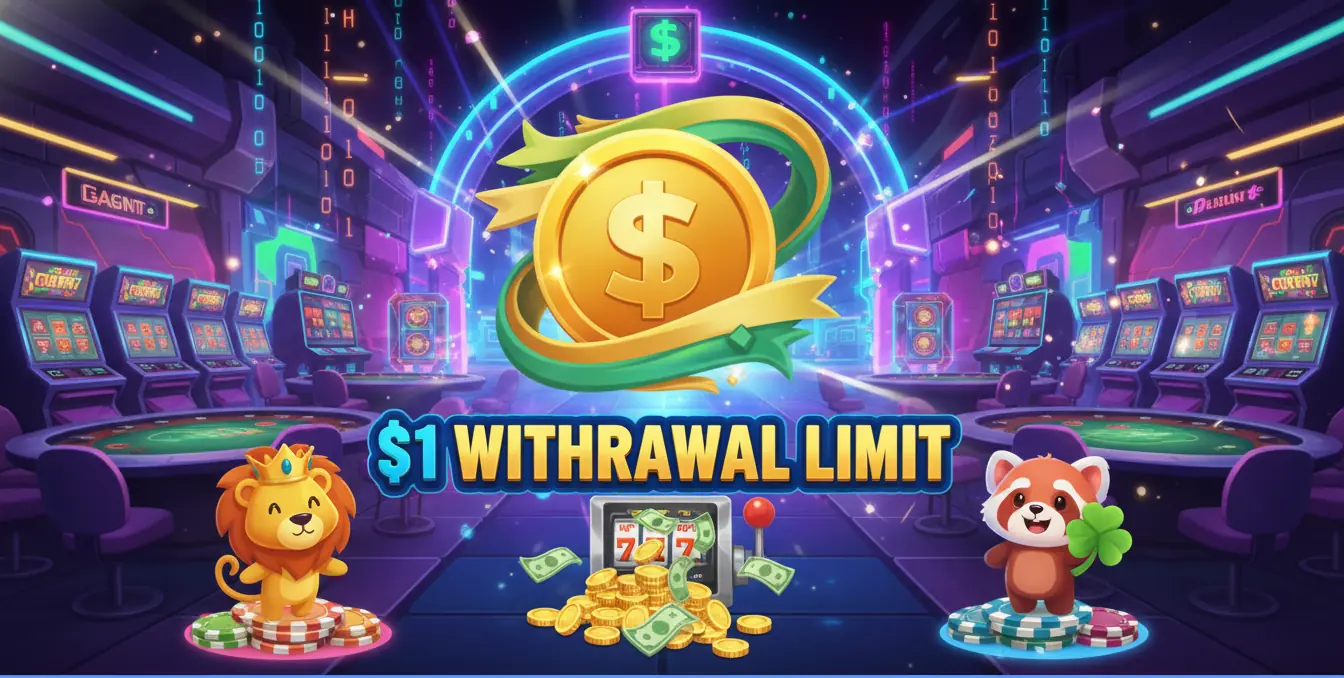 Lucky Nugget withdrawal limit
