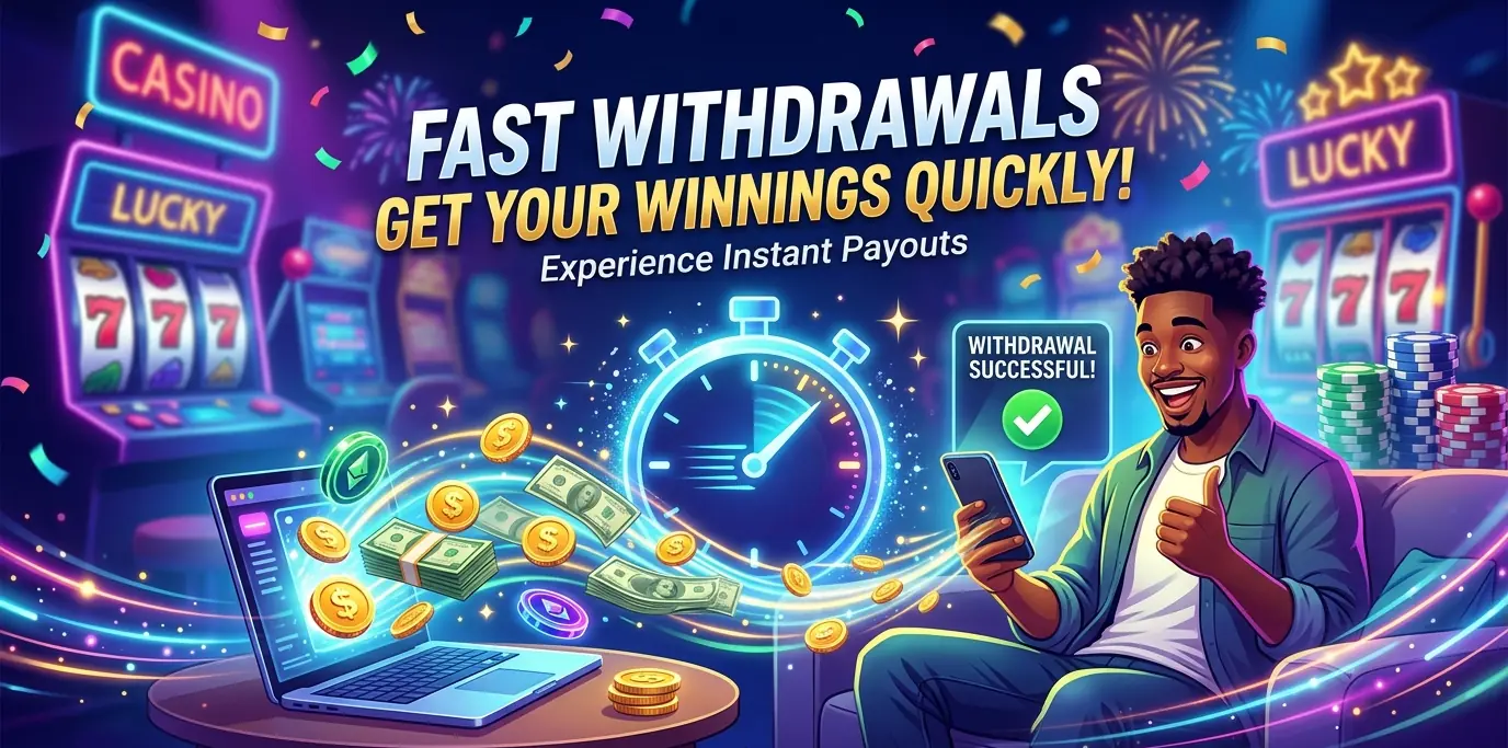 Lucky Nugget withdrawal time