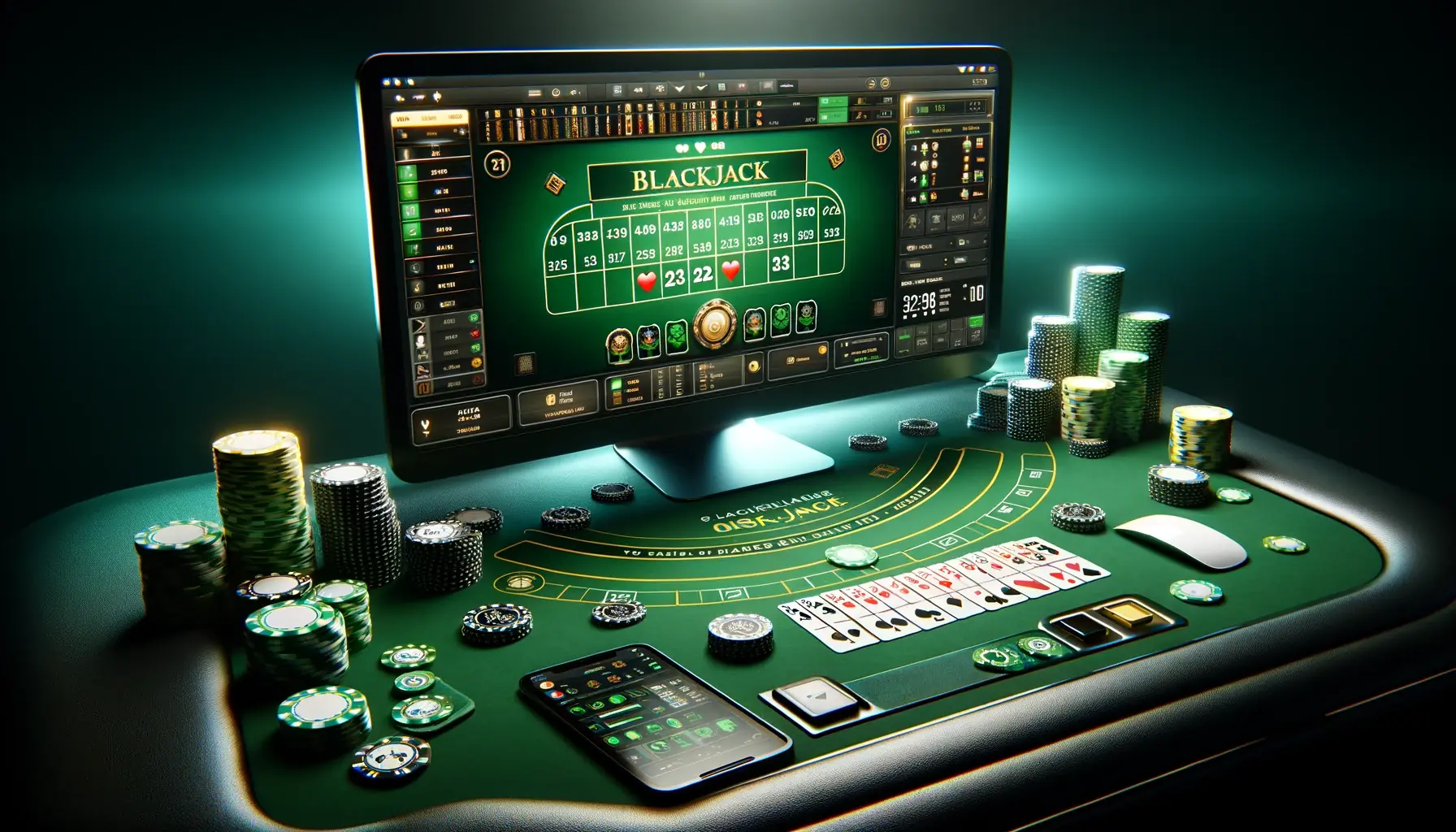 Lucky Nugget casino blackjack