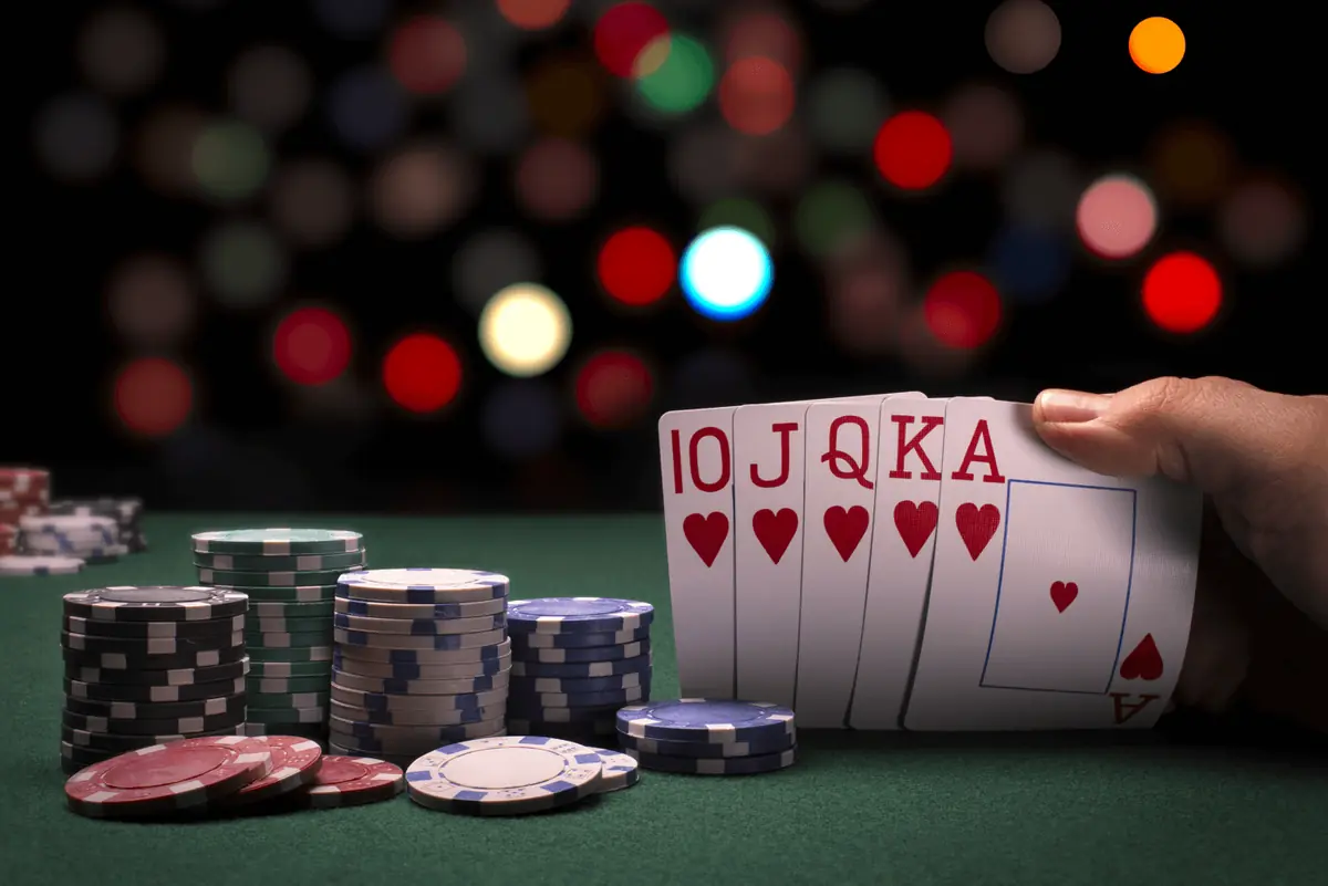 Lucky Nugget poker