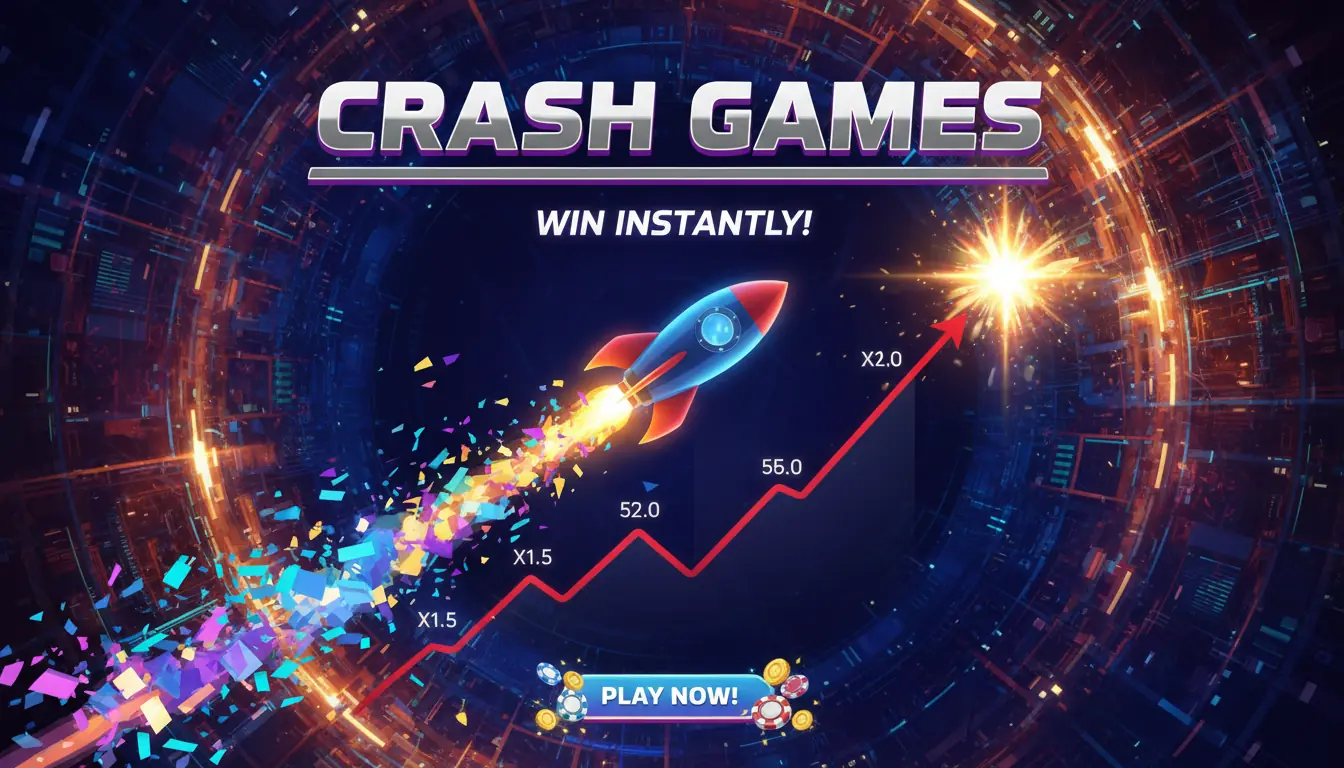 Lucky Nugget crash games