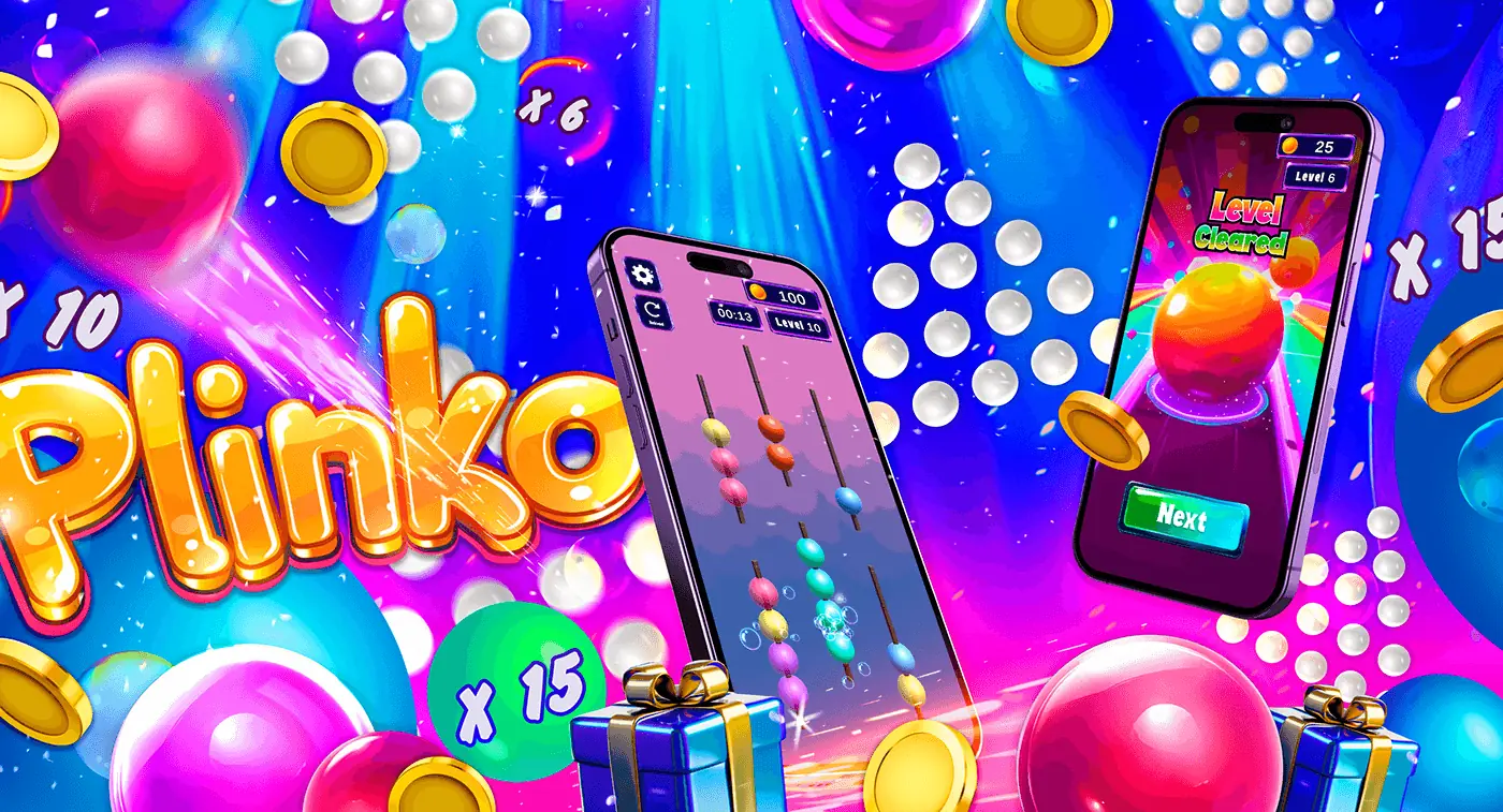 Lucky Nugget Plinko